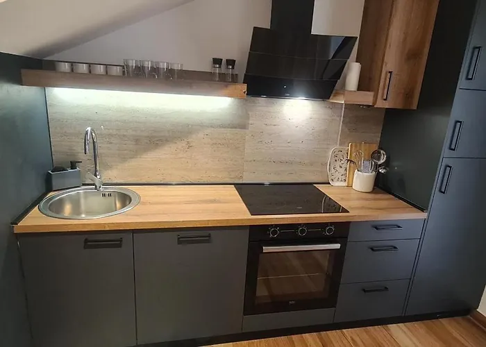 Апартаменты Ana With Pool Преко