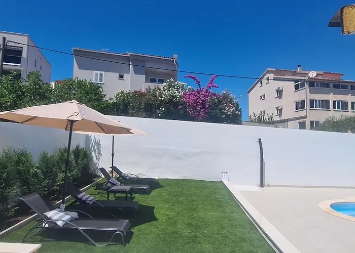 Апартаменты Ana With Pool